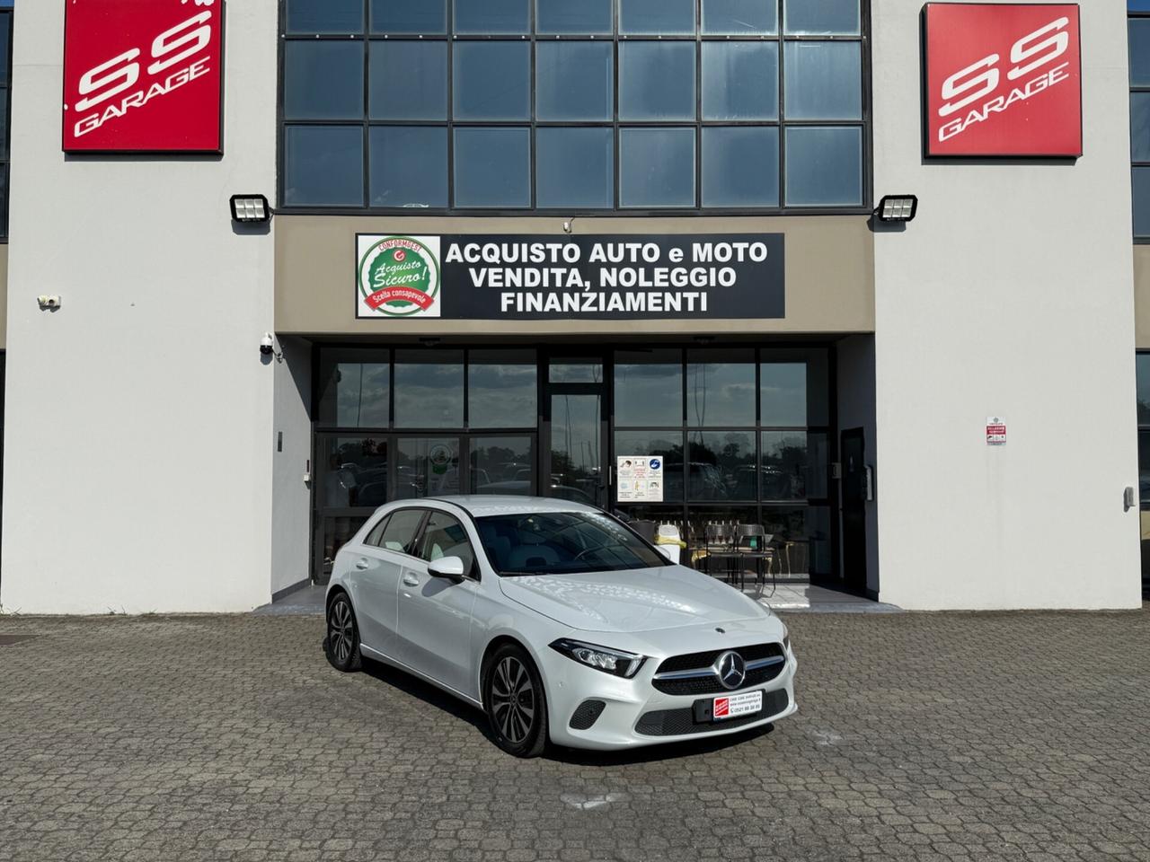Mercedes-benz A 180 d |PELLE|CERCHI IN LEGA|LED