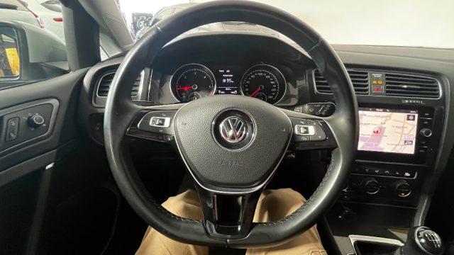 VOLKSWAGEN Golf 1.6 TDI 115 CV 5p. Executive BlueMotion Technology