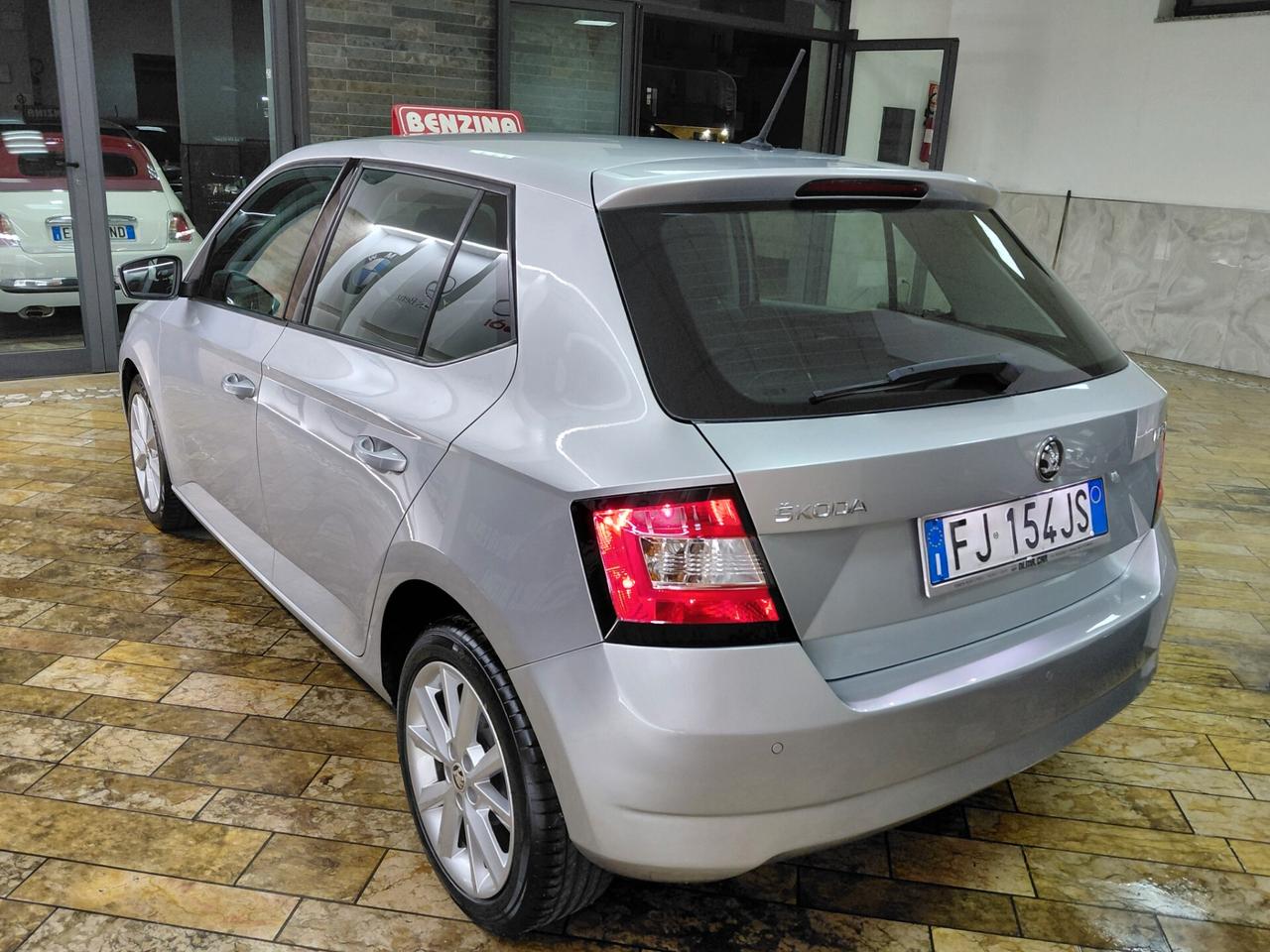 Skoda Fabia 1.0 TSI anno 2018 COME NUOVA