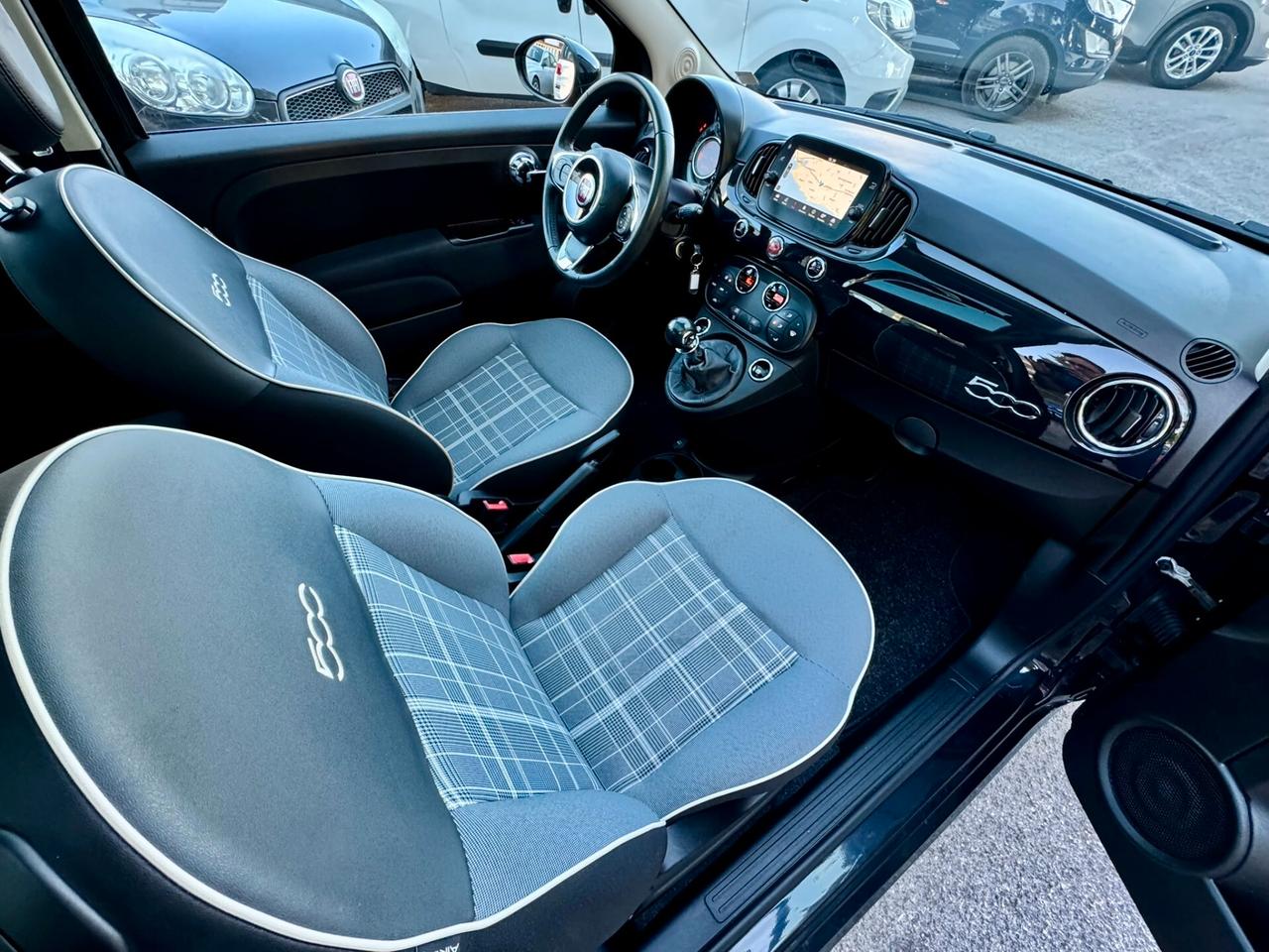 Fiat 500 1.2 Lounge - Tetto, Carplay, Sensori