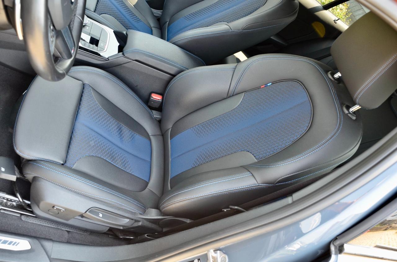 BMW 118d MSPORT 150cv AUTO, GAR. BMW 3/28, SERVICE BMW, UFF ITALIANA, EURO 6D, RETROCAMERA, PERMUTE