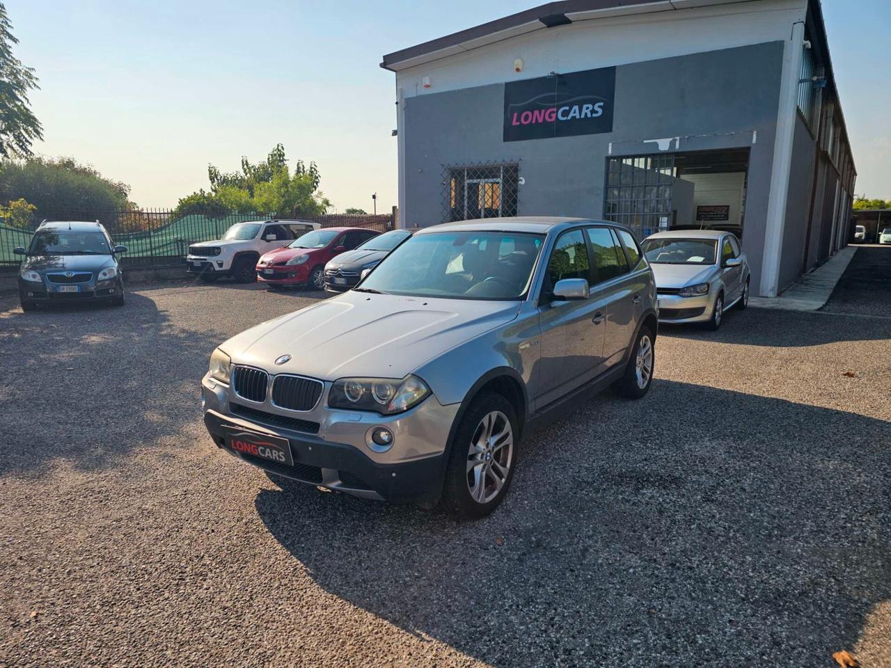 Bmw X3 2.0d cat Futura