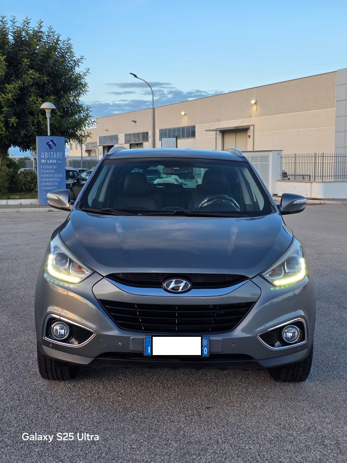 Hyundai iX35 1.7 CRDi 2WD Xpossible 2014
