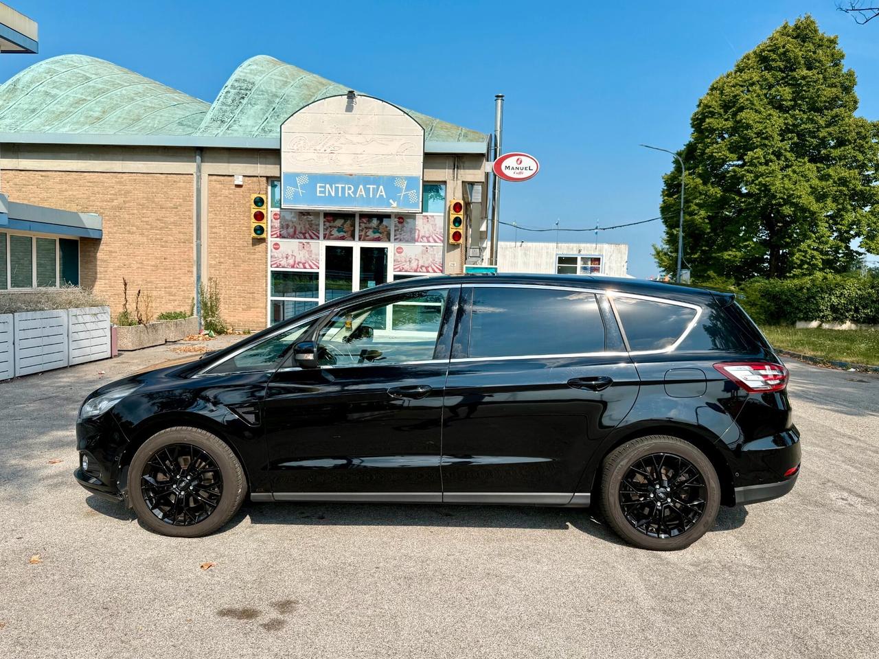 Ford S-Max 2.0 tdci 150cv 7 Posti GANCIO TRAINO