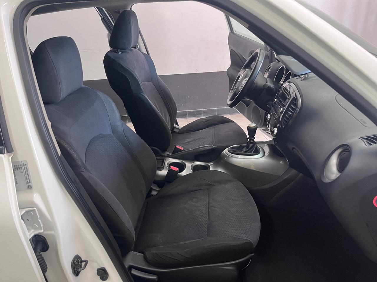 Nissan Juke 1.5 dCi optional