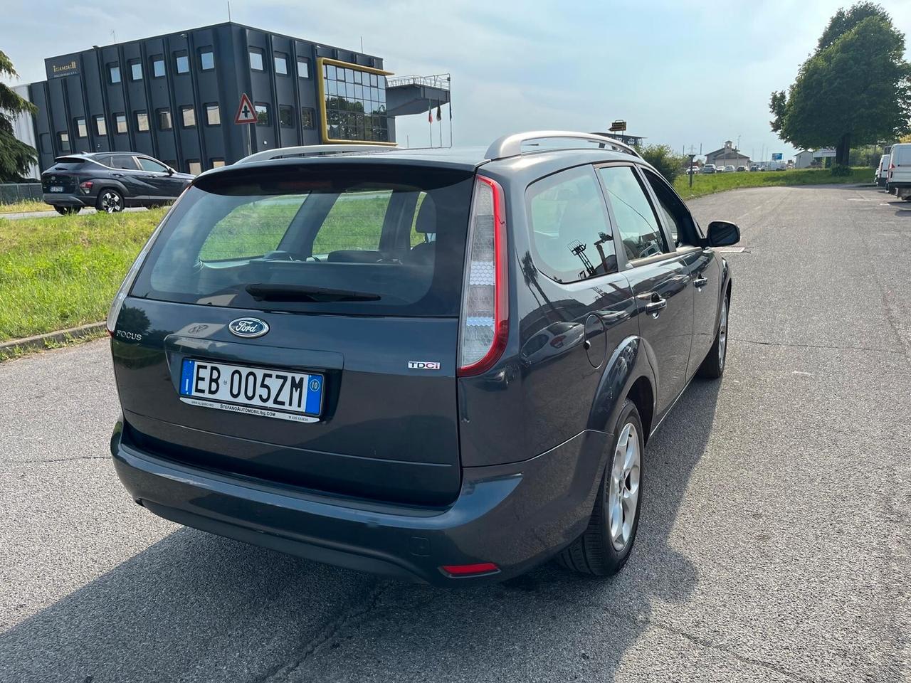 Ford Focus 1.6 TDCi (110CV) SW Tit. DPF