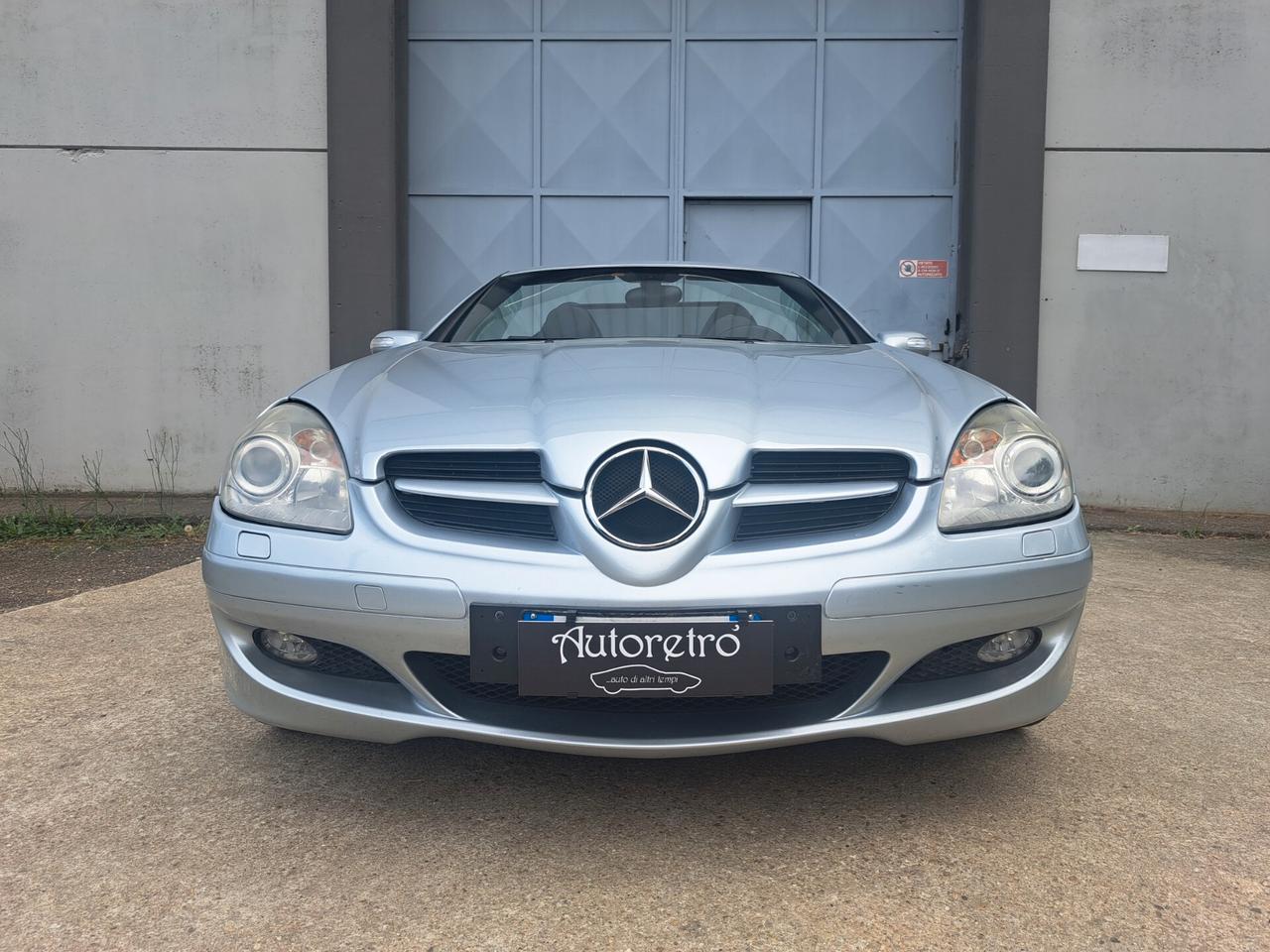 Mercedes SLK R171 200 Kompressor 2005