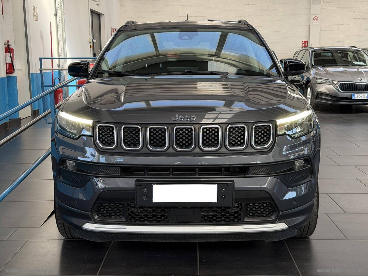 JEEP Compass 1.3 T4 190CV PHEV AT6 4xe Limit.