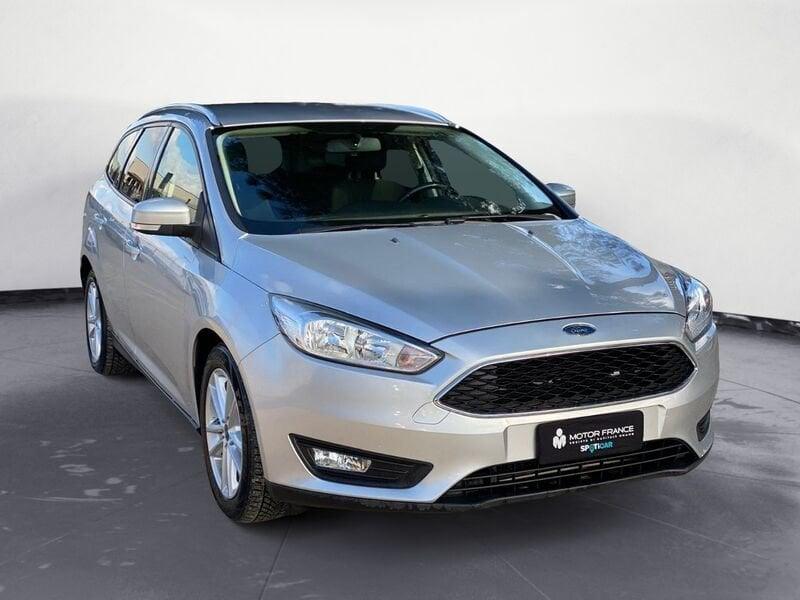 Ford Focus IV 2015 SW SW 1.5 tdci Business s&s 120cv powershift