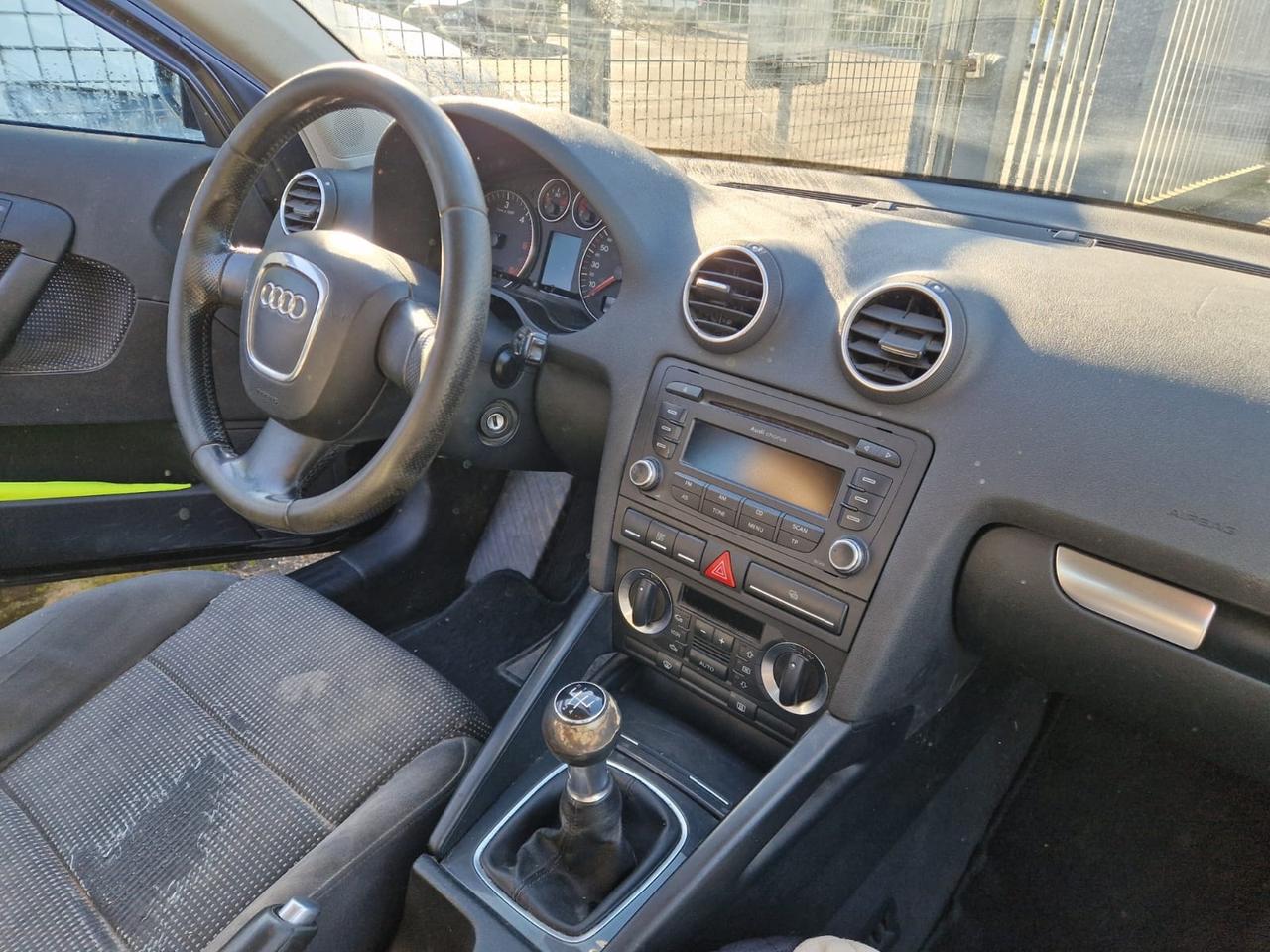 Audi A3 SPB 1.9 TDI F.AP. Ambition