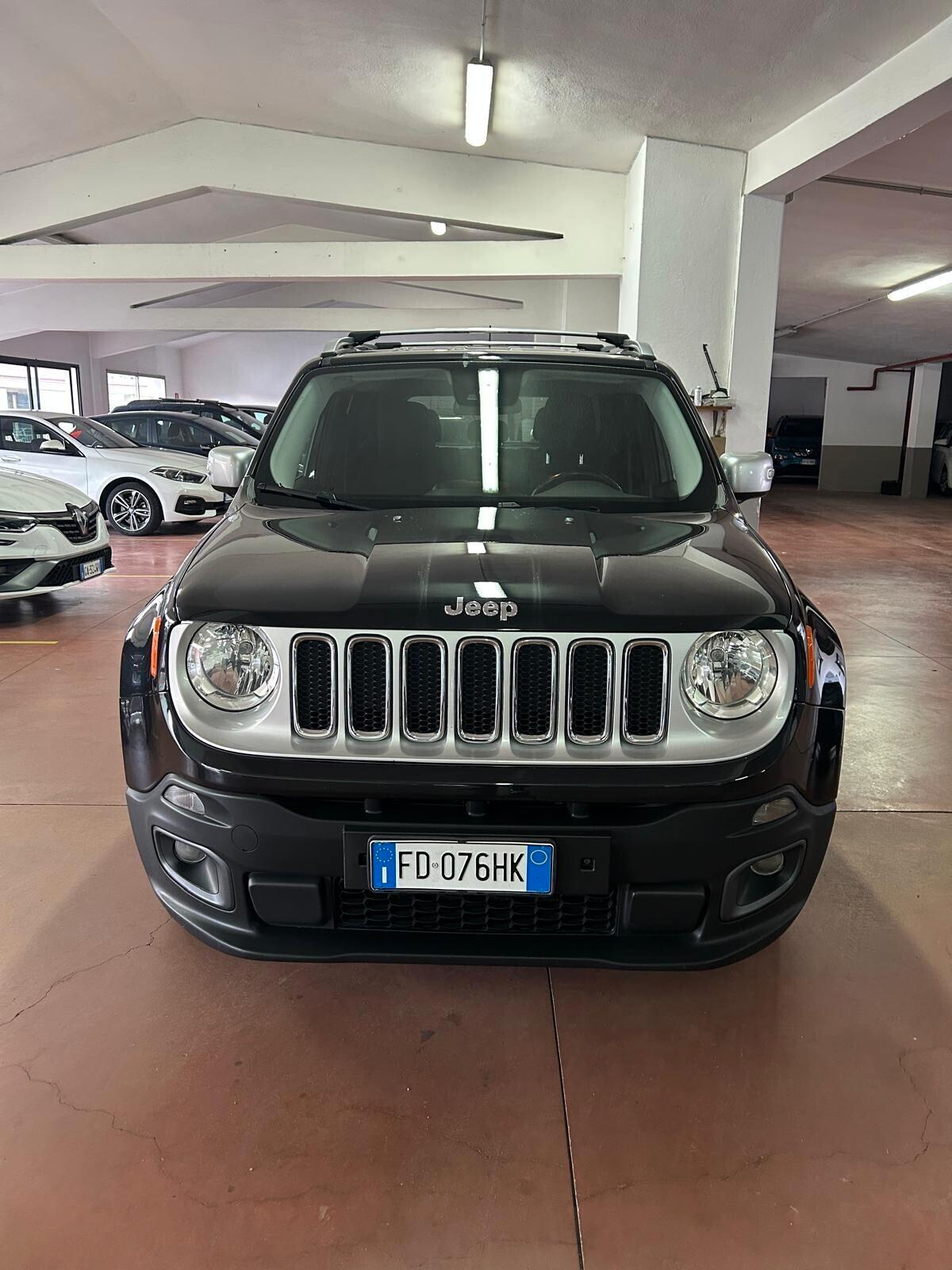 Jeep Renegade 1.6 Mjt 120 CV Limited