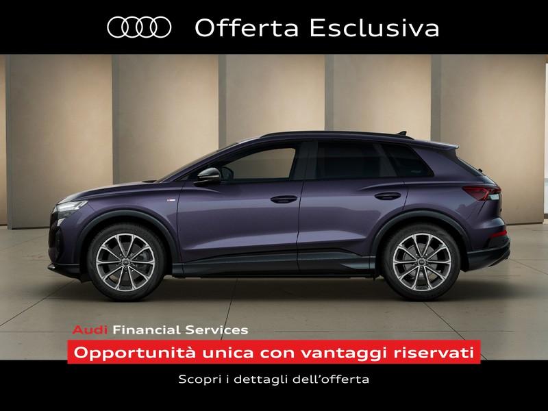 Audi Q4 e-tron 45 s line edition