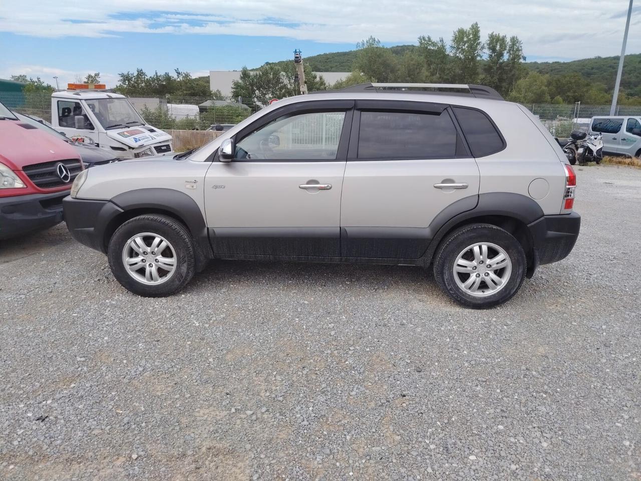 Hyundai Tucson 2.0 CRDi VGT Active