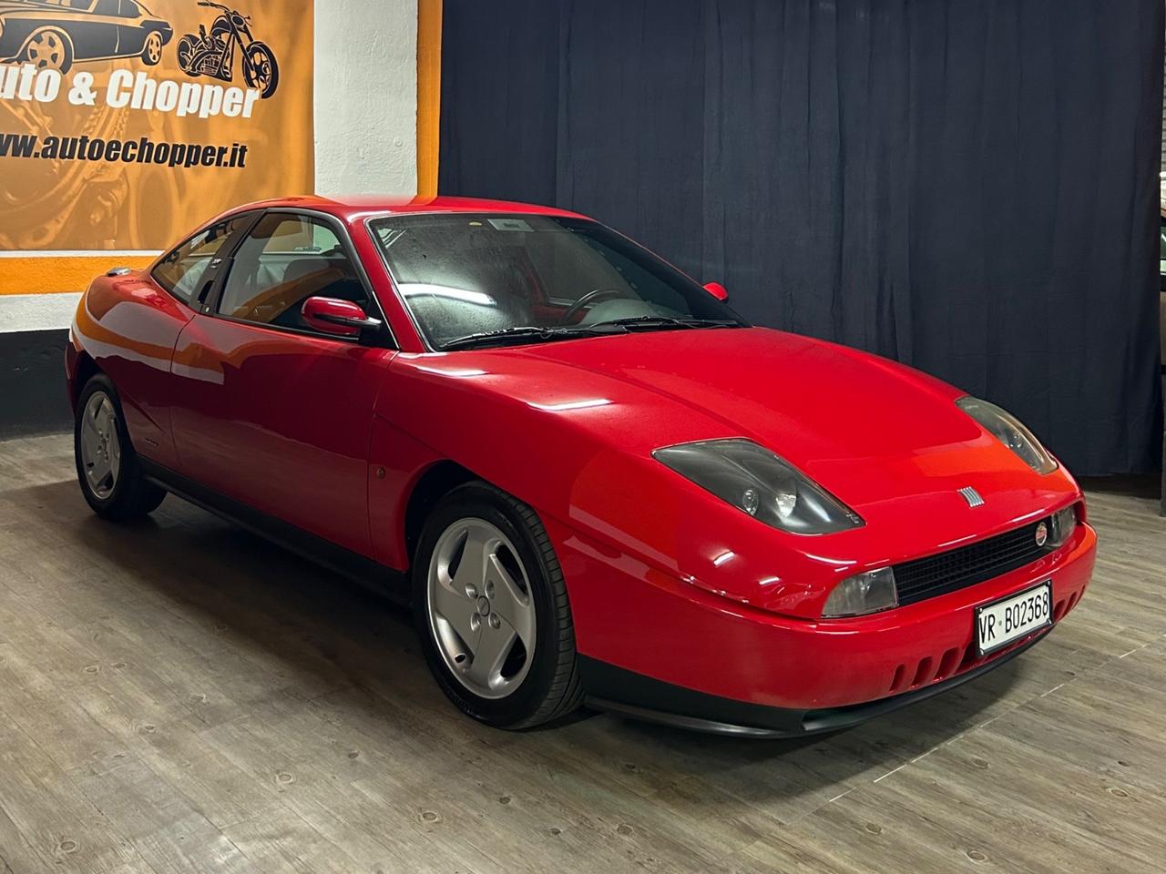 FIAT COUPÈ 2.0 TURBO 16V PININFARINA CON SOLI 97.088 KM