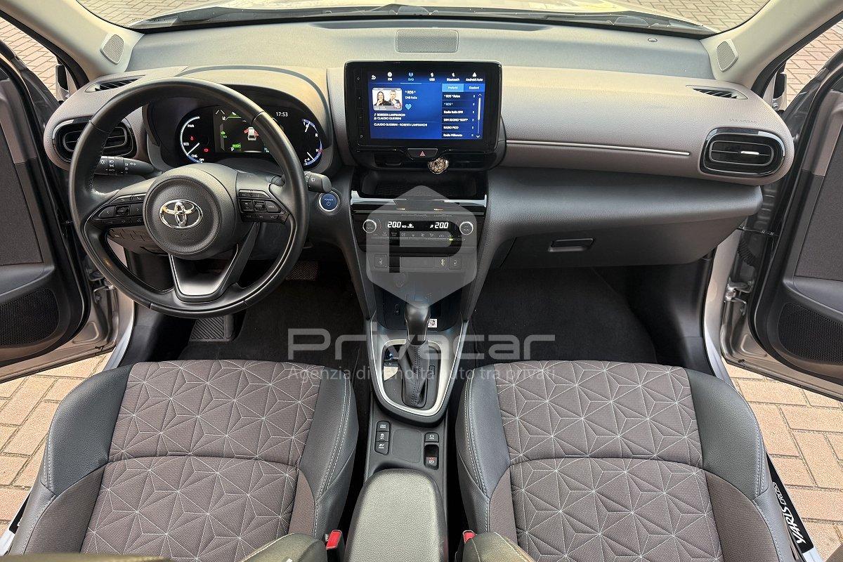 TOYOTA Yaris Cross 1.5 Hybrid 5p. E-CVT Lounge