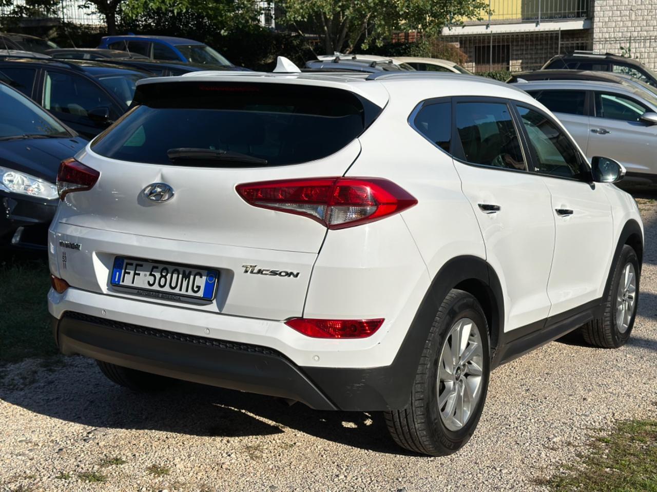 Hyundai TUCSON 1.7 CRDi XPOSSIBILE KMCERT UNICOPR GARANZ