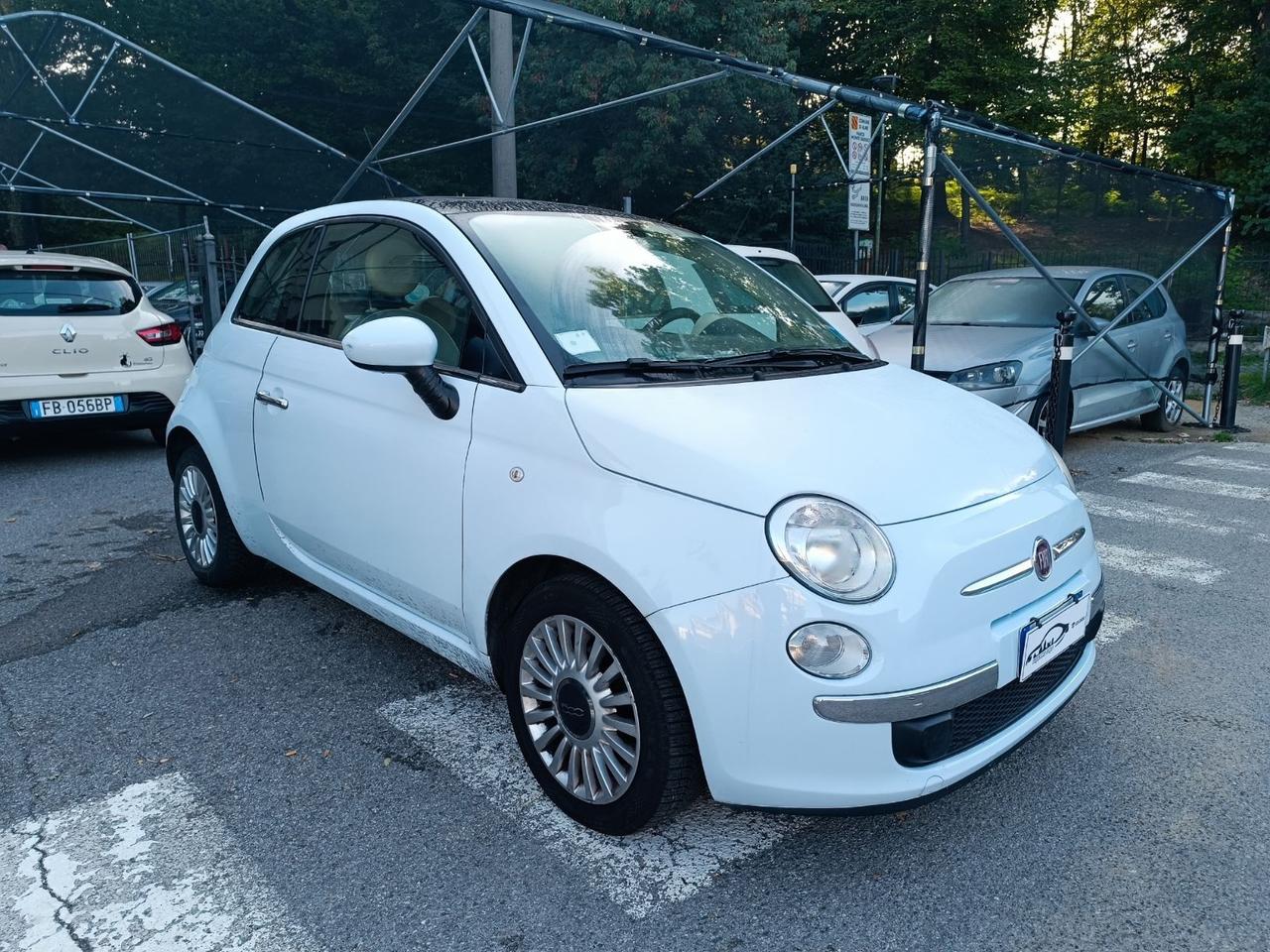 Fiat 500 1.2 Lounge 143.000 KM CERTIFICATI