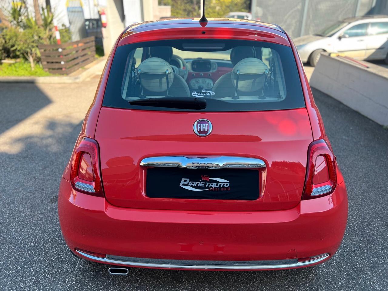 Fiat 500 1.2 LOUNGE 69cv OK NEOPAT. TETTO PAN/TEL/15" PERF.