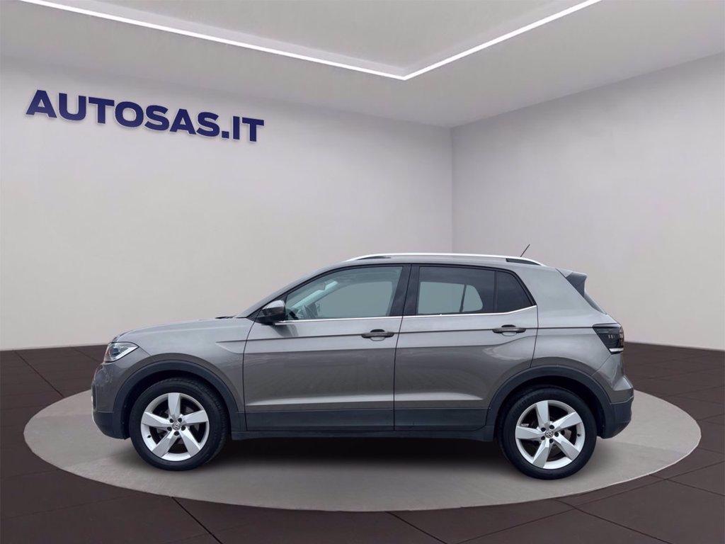 VOLKSWAGEN T-Cross 1.0 tsi Advanced 115cv dsg del 2020