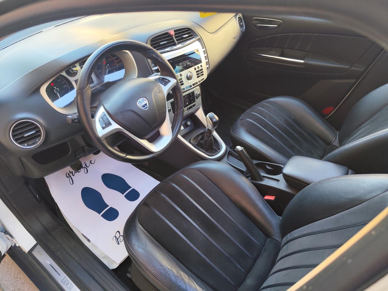 Lancia Delta 2.0 MJT 165CV PLATINO TETTO PELLE