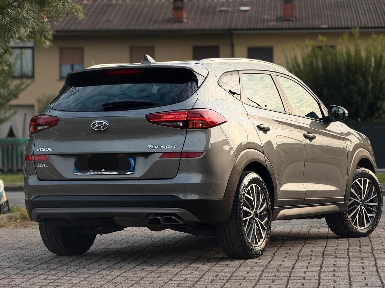 Hyundai Tucson 1.6 CRDi 136CV 48V DCT Exellence