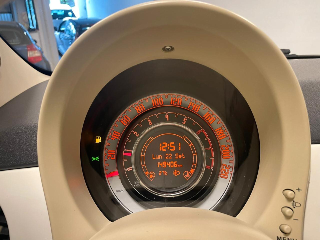 FIAT 500 1.2 LOUNGE-OK NEOPATENTATI-TETTO APRIBILE