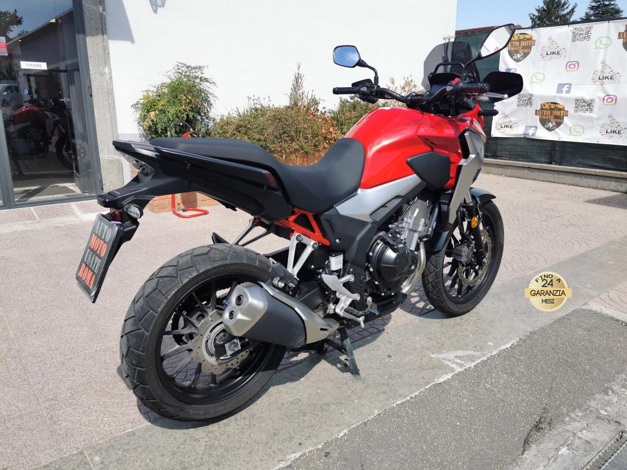 Honda CB 500 X * ABS - Euro5 - PAT. A2 * - RATE AUTO MOTO SCOOTER