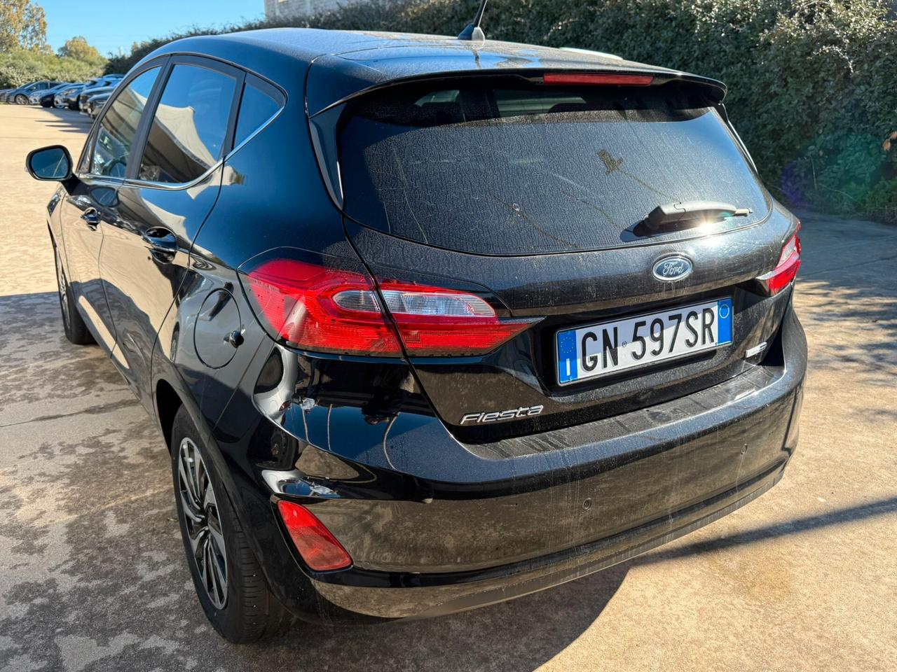 Ford Fiesta 1.0 Ecoboost Hybrid 125 CV 5 porte Titanium