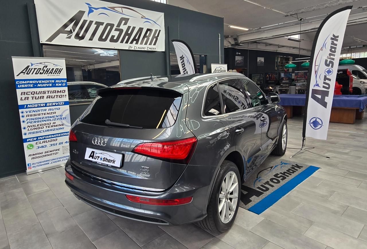 AUDI Q5 S-LINE 2.0 TDI 190CV 4X4