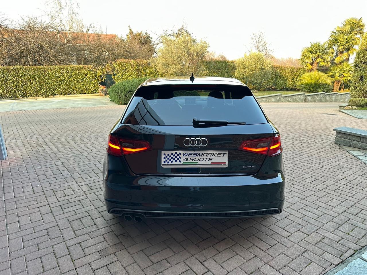 Audi A3 1.8 TFSI 180cv 4x4 S.LINE