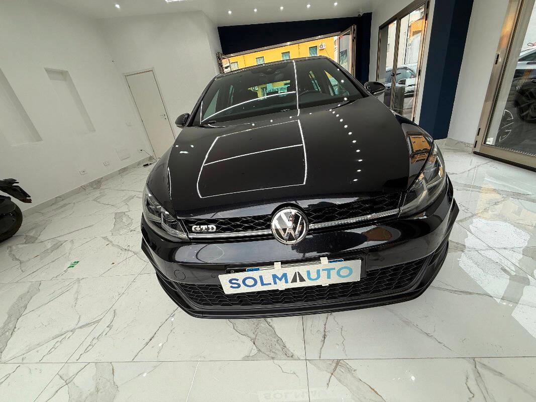 Volkswagen Golf GOLF 2.0 tdi Gtd 184cv dsg 5 ANNI GARANZIA FIANZIABILI