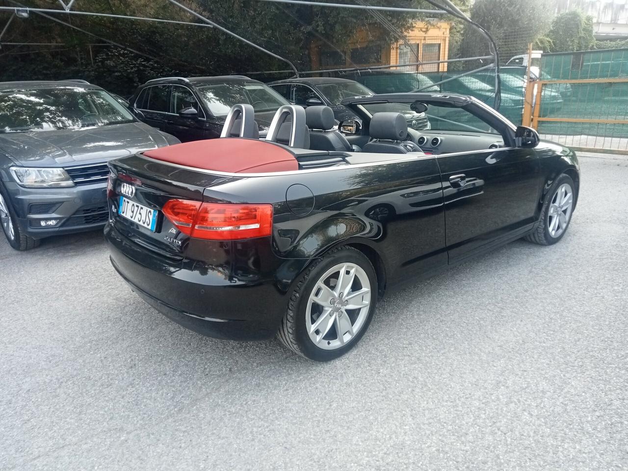 Audi A3 Cabrio 2.0 TDI F.AP. Ambition OK Neopatentati