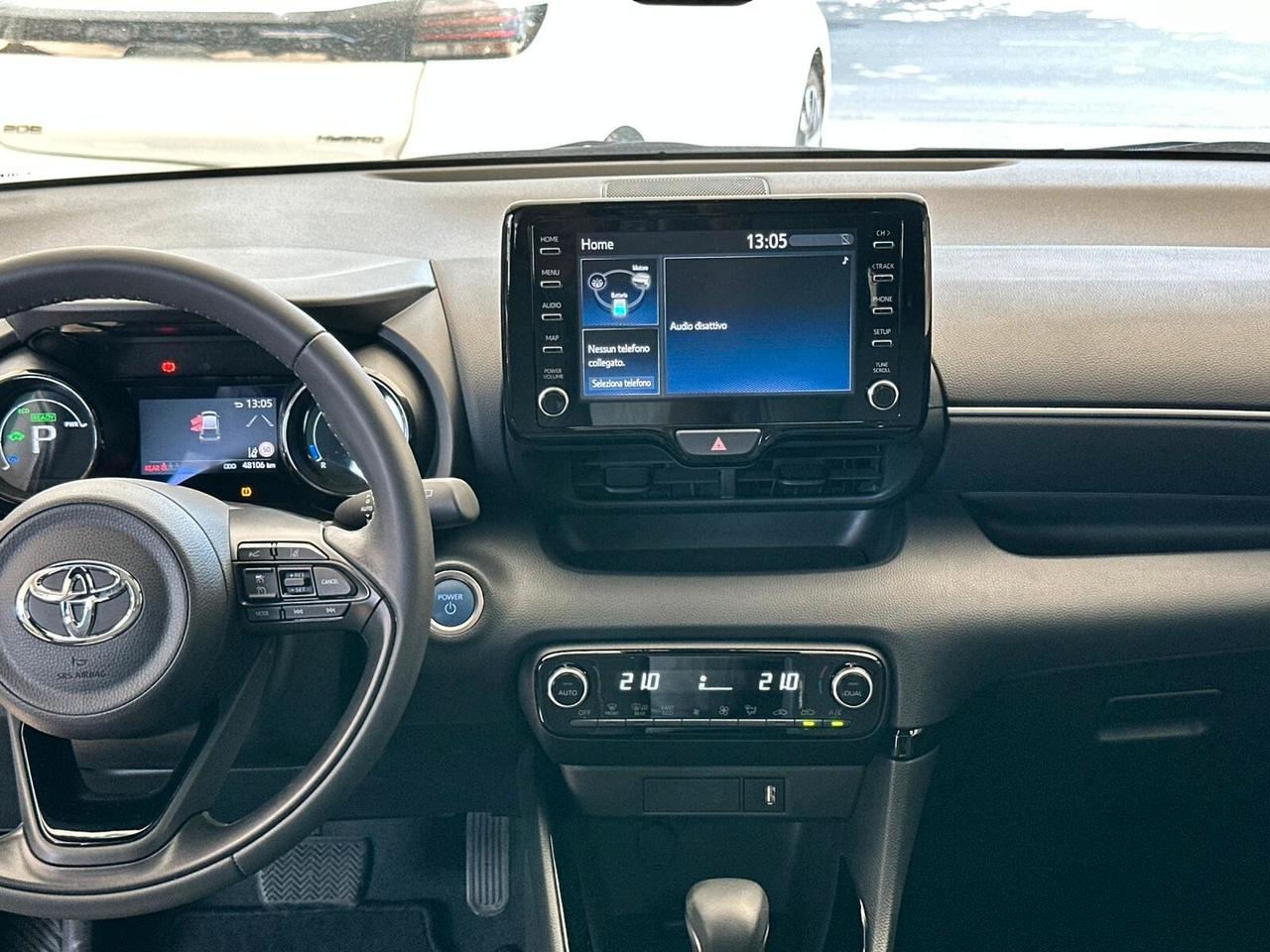 Toyota Yaris 1.5 Hybrid 5 porte Lounge