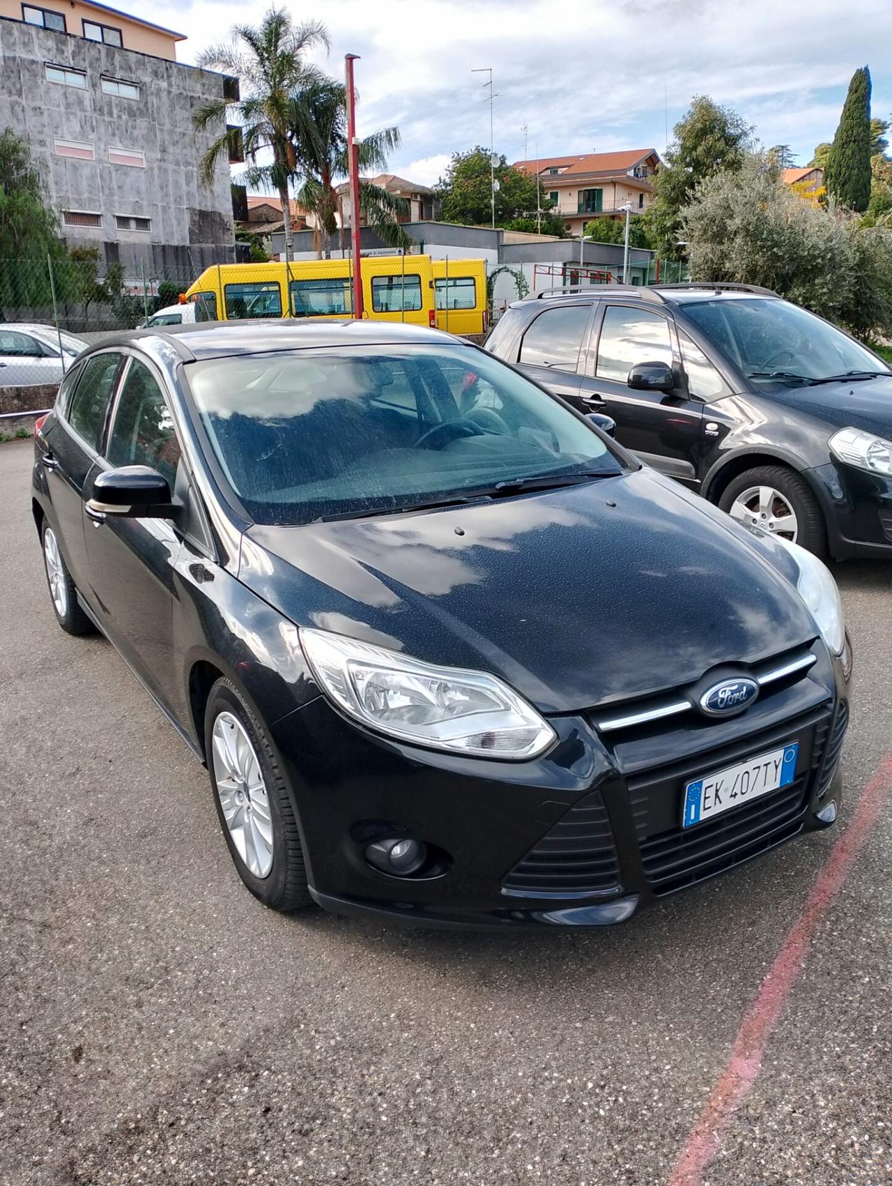 Ford Focus 1.6 TDCi 115 CV Titanium