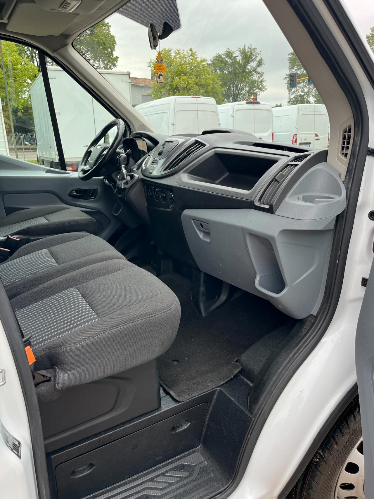 FORD TRANSIT 2.0 TDCI CASSONE CENTINE E SPONDA CARICATRICE