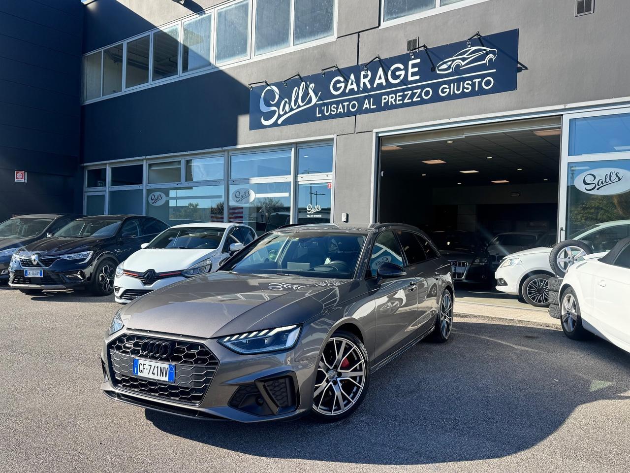 Audi A4 Avant 40 TDI quattro S tronic line edition