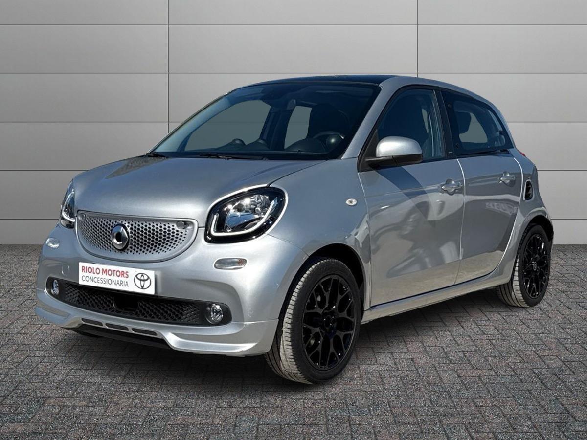 SMART Forfour II 2015 - Forfour 0.9 t Passion 90cv twinamic my18