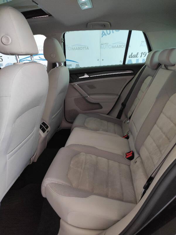 Volkswagen Golf Golf 1.4 tgi Highline 5p dsg