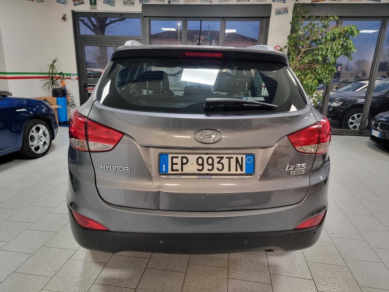 Hyundai iX35 1.7 CRDi 2WD UNICO PROP