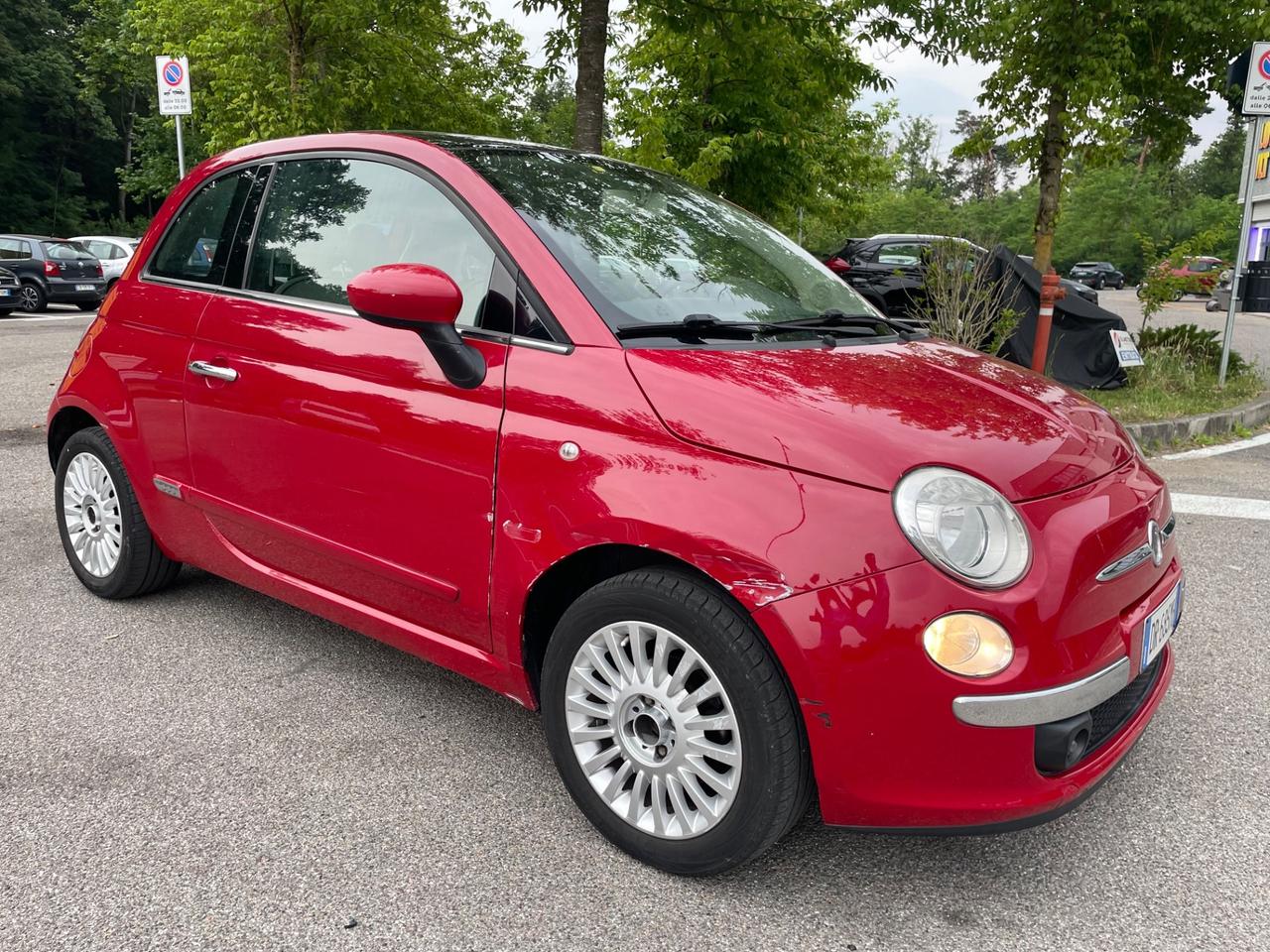 Fiat 500 1.2 Lounge*Neopatentati*Tetto