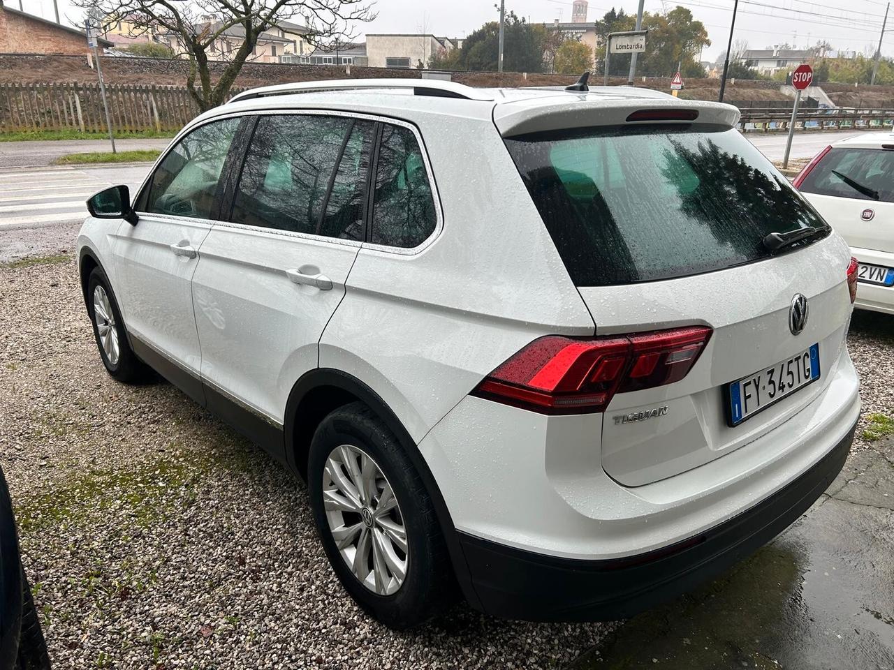 Volkswagen Tiguan 1.6 TDI SCR Business BlueMotion Technology