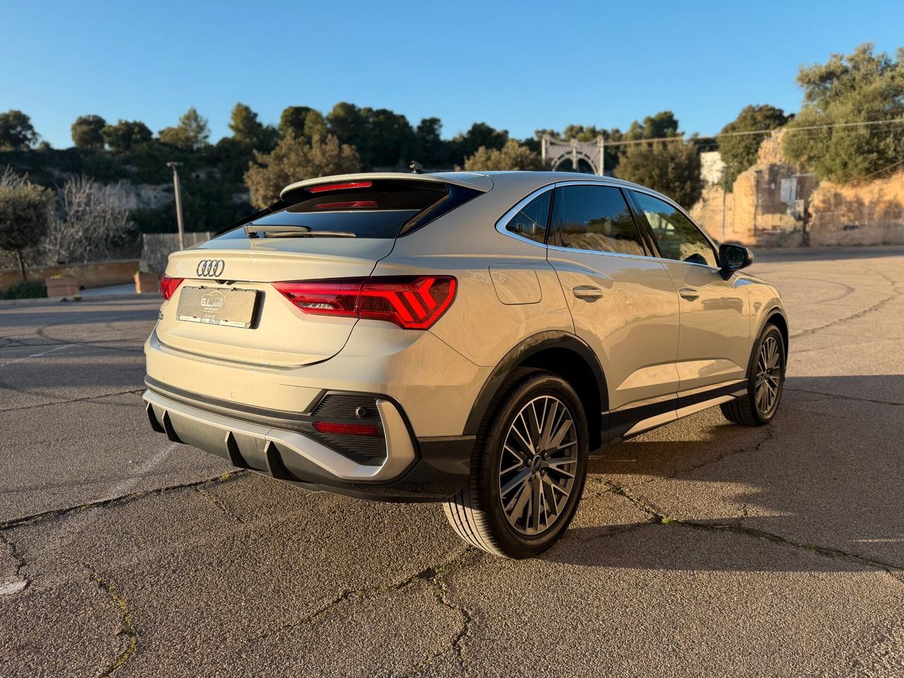 Audi Q3 SPB S-LINE/2.0 150CV/SOLO 37000KM/IVA ESPOSTA