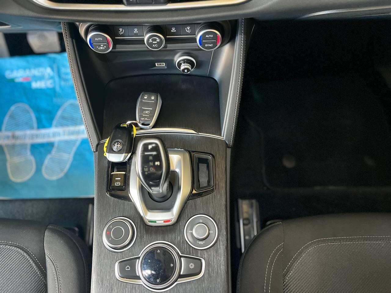 Alfa Romeo Stelvio 2.2 Turbodiesel 160 CV AT8 RWD Business Anno 2021