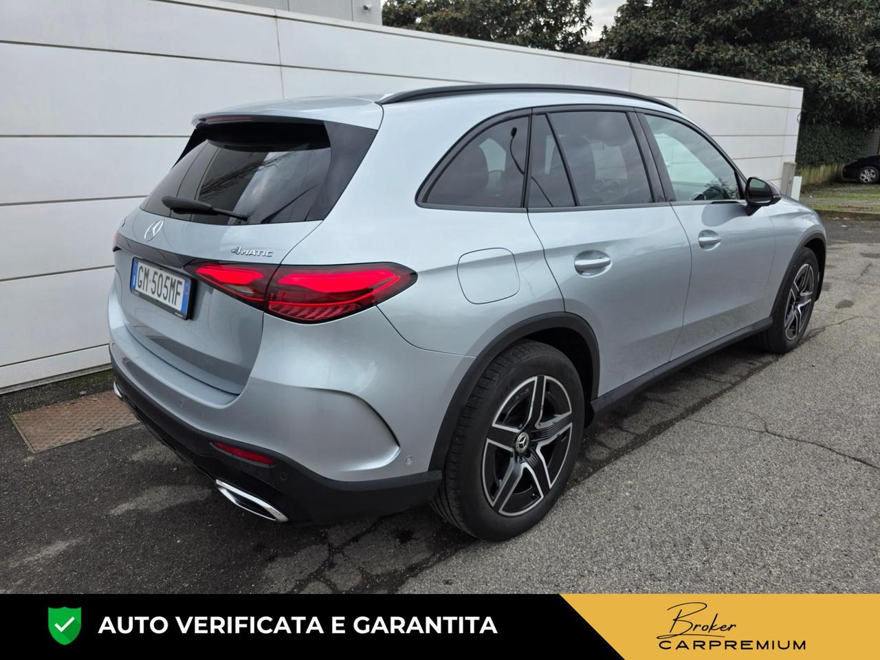 Mercedes GLC 220 AMG Line Premium 4matic auto