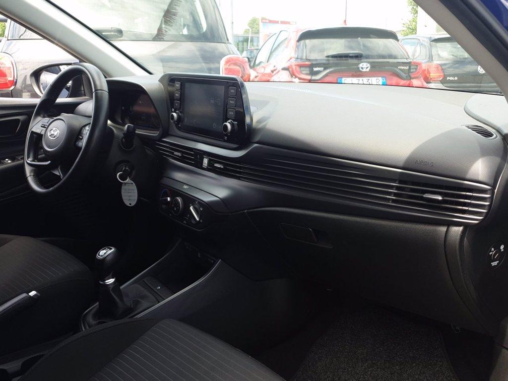 HYUNDAI I20 1.2 mpi connectline exterior pack del 2022