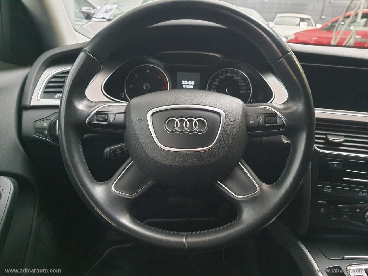 AUDI A4 Avant 2.0 TDI 150 CV multitronic
