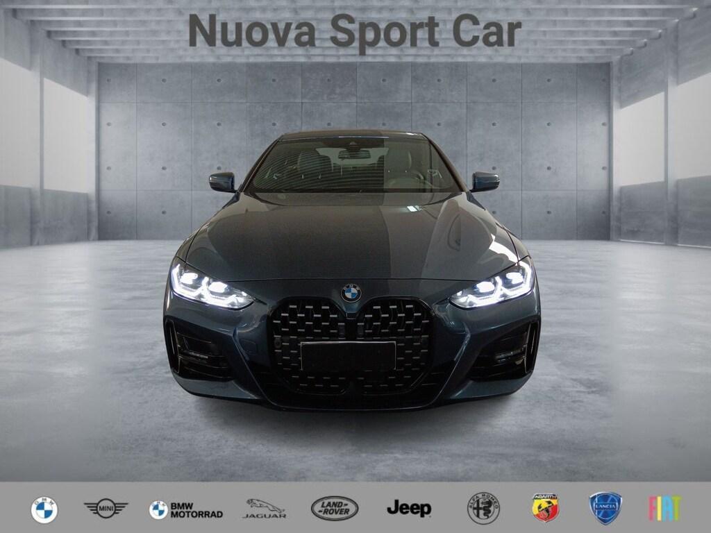BMW Serie 4 Coupe 430 d Mild Hybrid 48V Msport xDrive Steptronic
