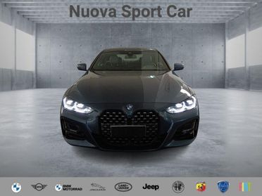 BMW Serie 4 Coupe 430 d Mild Hybrid 48V Msport xDrive Steptronic