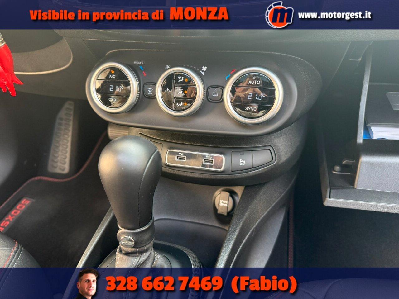 Fiat 500 X 500X 1.3 T4 Sport 150cv dct
