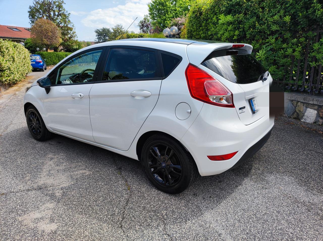 Ford Fiesta 1.0 100CV AUTOMATICA Black & White Edition